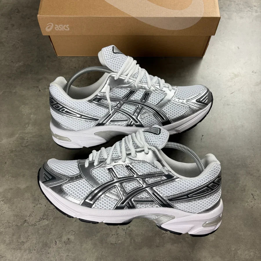 Asics Gel 1130 White Pure Silver