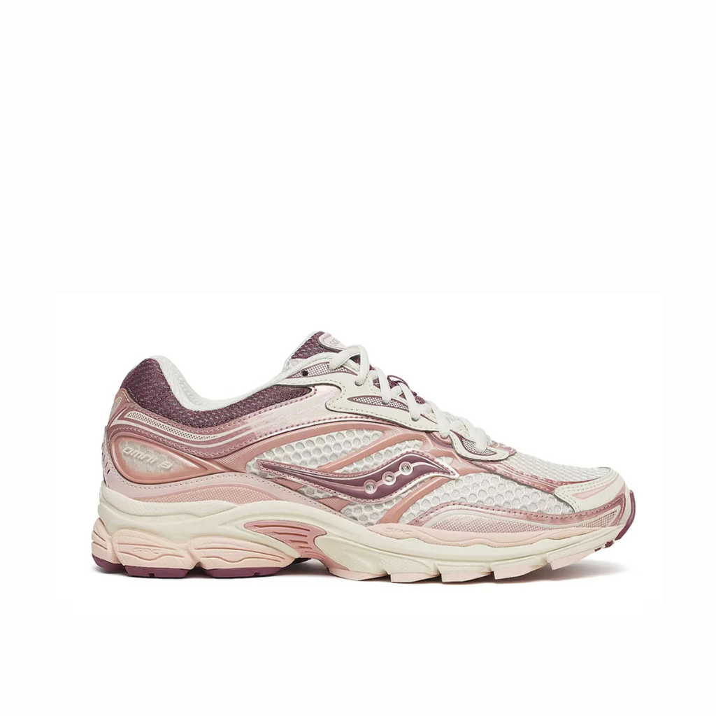 Saucony Pro Grid Omni 9 Ivory Peony